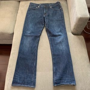 GAP 1969 MENS STRAIGHT CUT JEANS